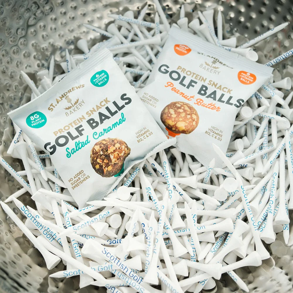 St. Andrews Bakery Protein Snack Golf Balls - Salted Caramel - Image 3