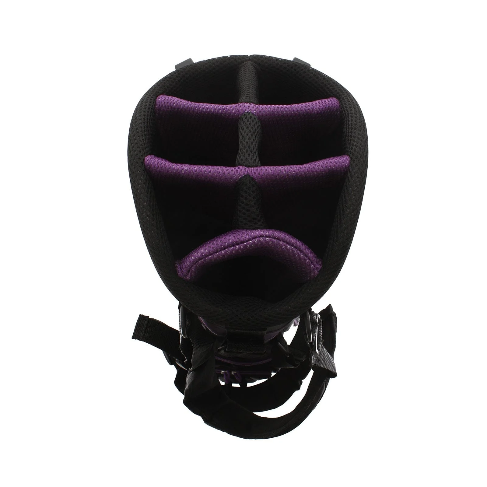 Strata Stand Bag - Black/Purple/White - Image 3