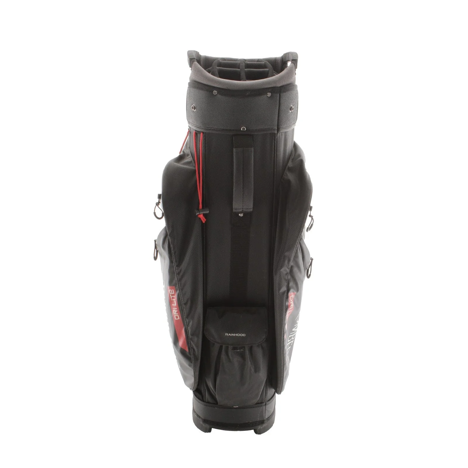 Stromberg Delta Cart Bag - Grey/Black/Red - Image 5