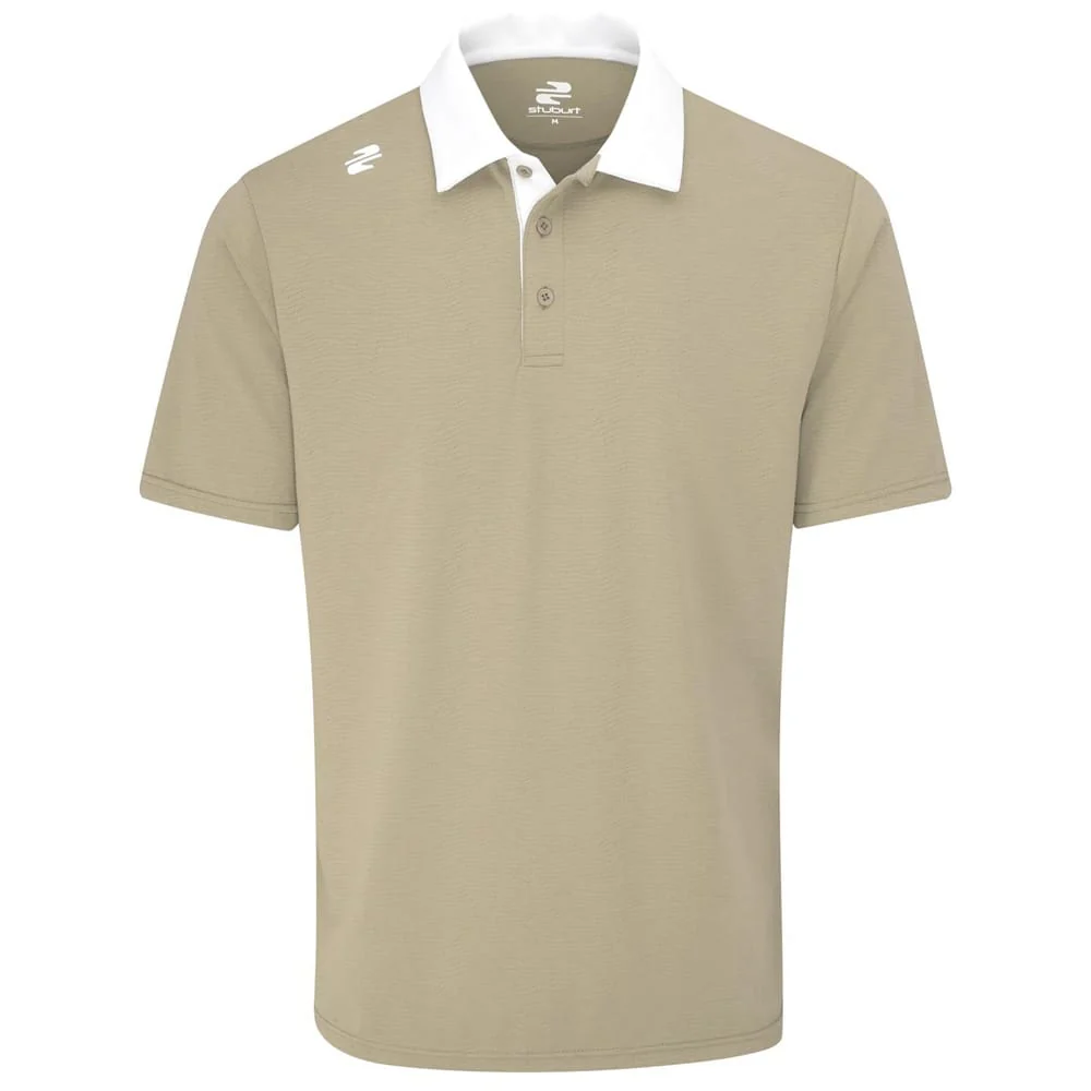 Stuburt Lit Polo Shirt - Sand