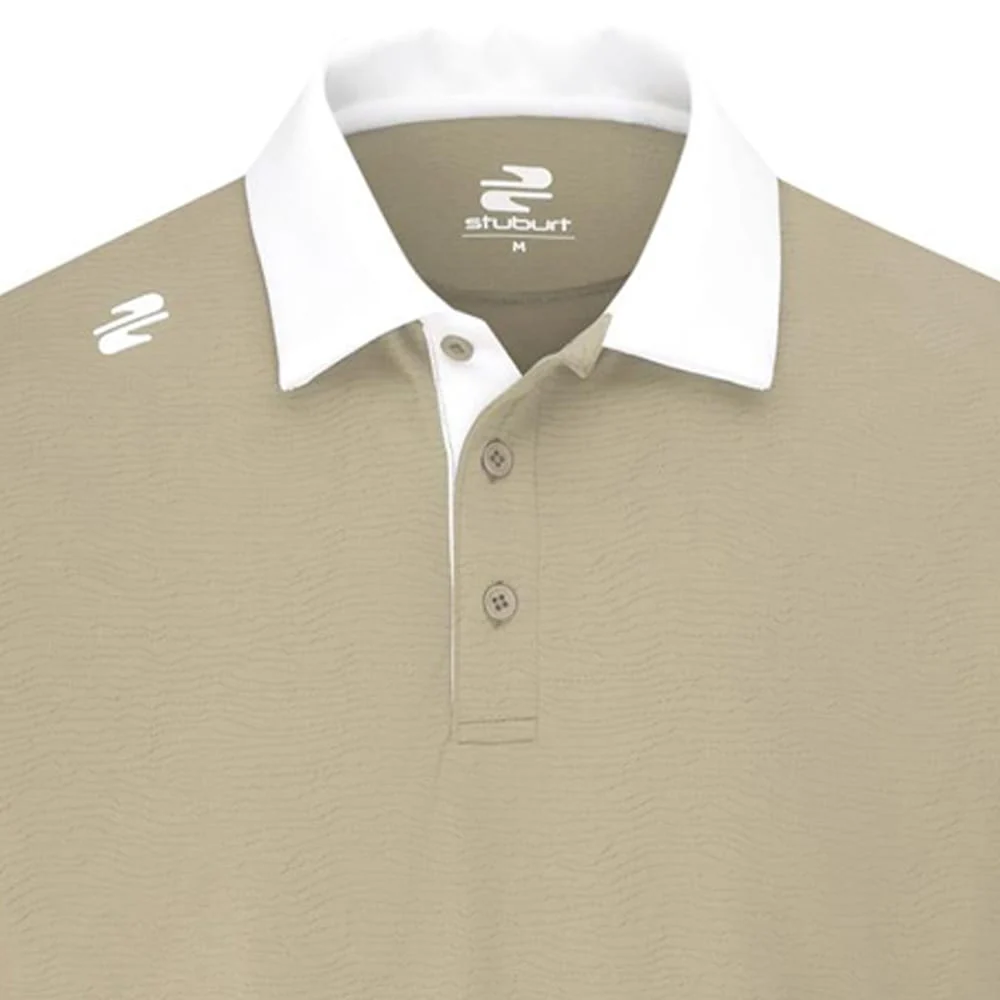 Stuburt Lit Polo Shirt - Sand - Image 2