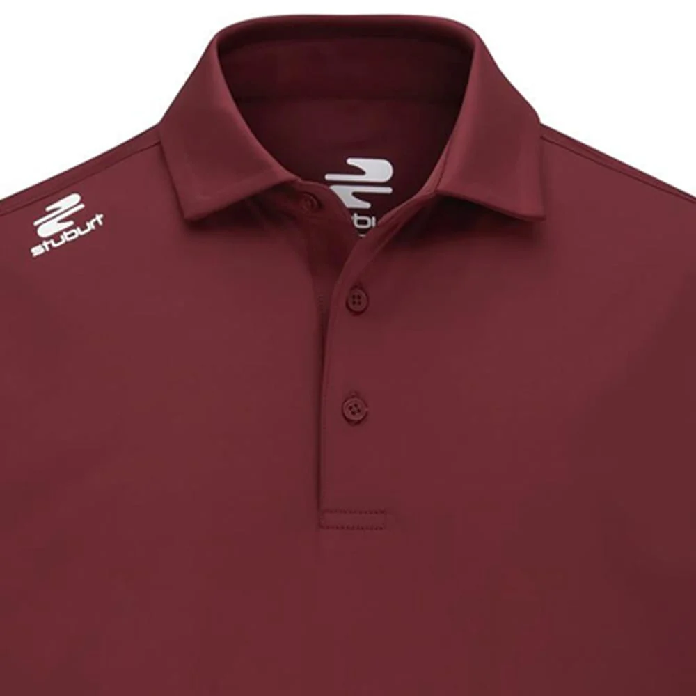 Stuburt Urban Performance Polo Shirt - Real Red - Image 2