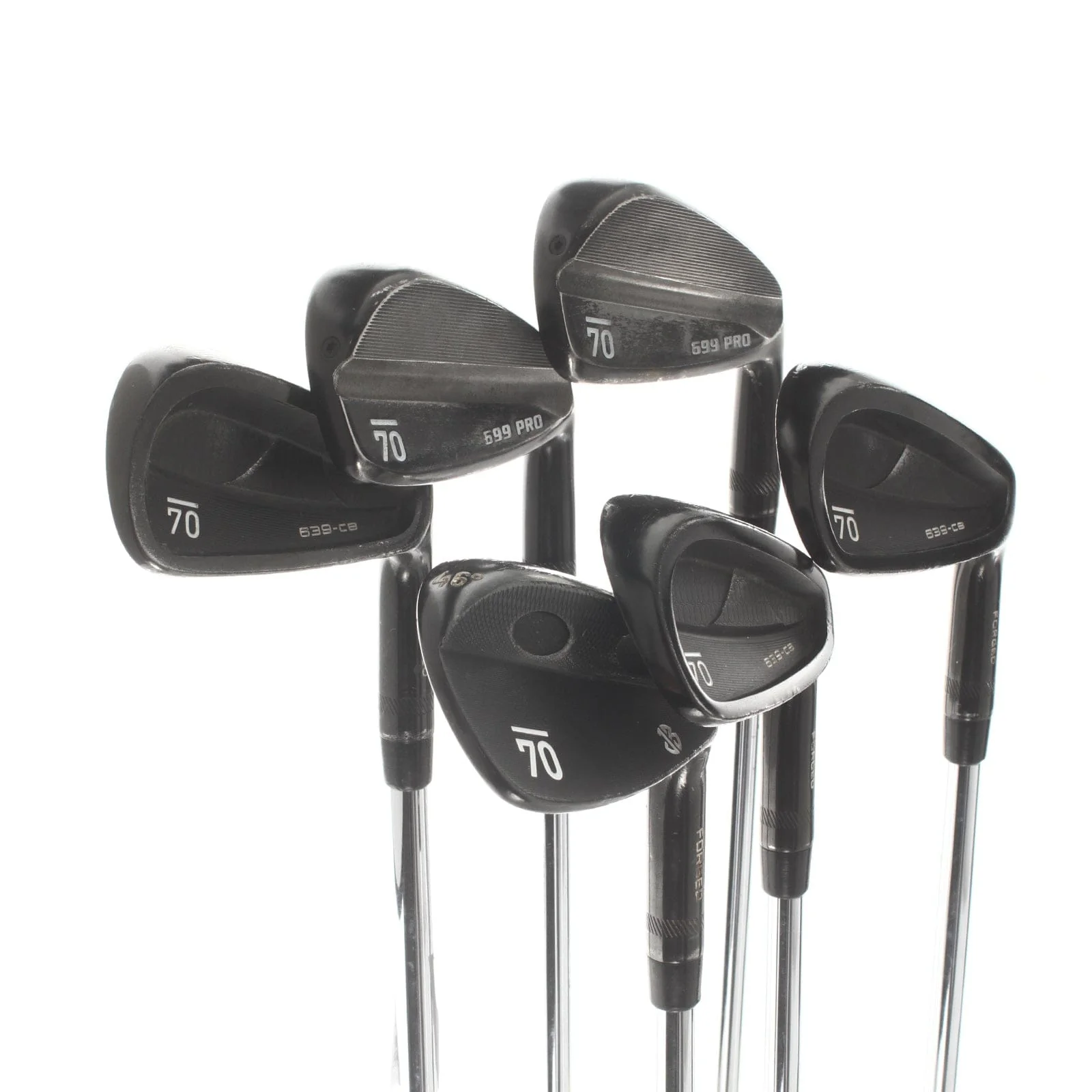 Sub 70 699 Pro/639-CB Combo Steel Mens Right Hand Irons 5-PW Regular - Project X LZ 5.5 115g - Image 2