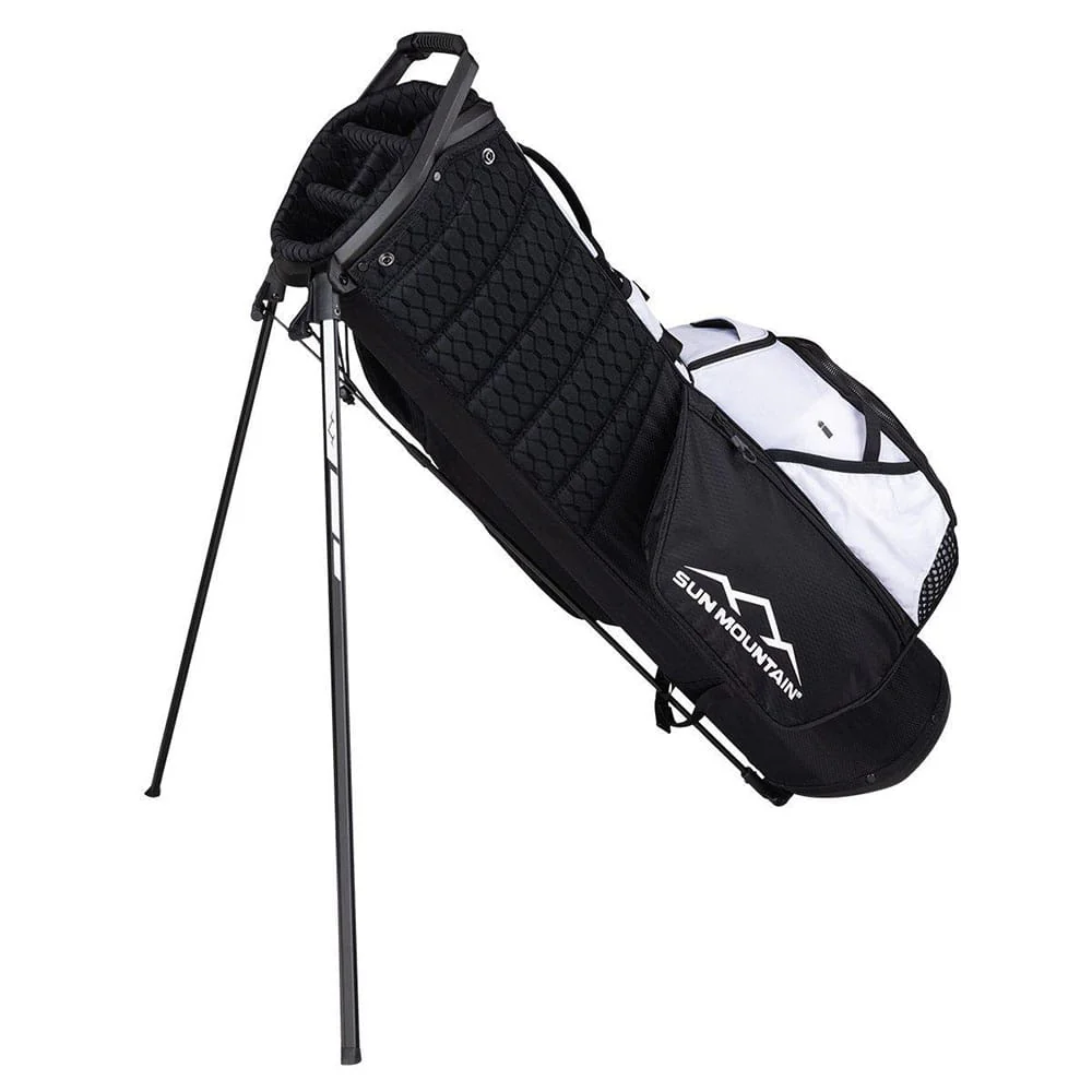 Sun Mountain 3.5LS Stand Bag - Black/White - Image 4