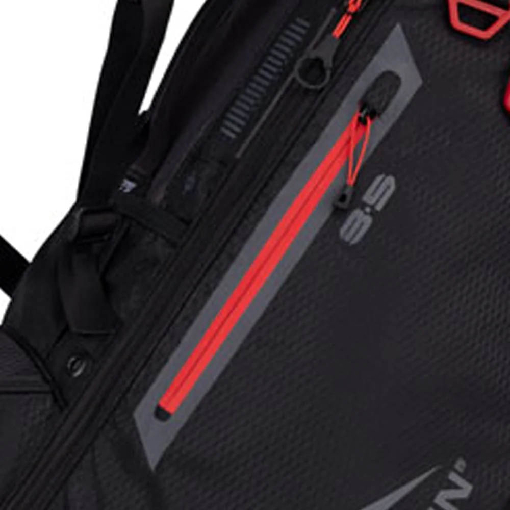 Sun Mountain 3.5LS Stand Bag - Steel/Black/Red - Image 5