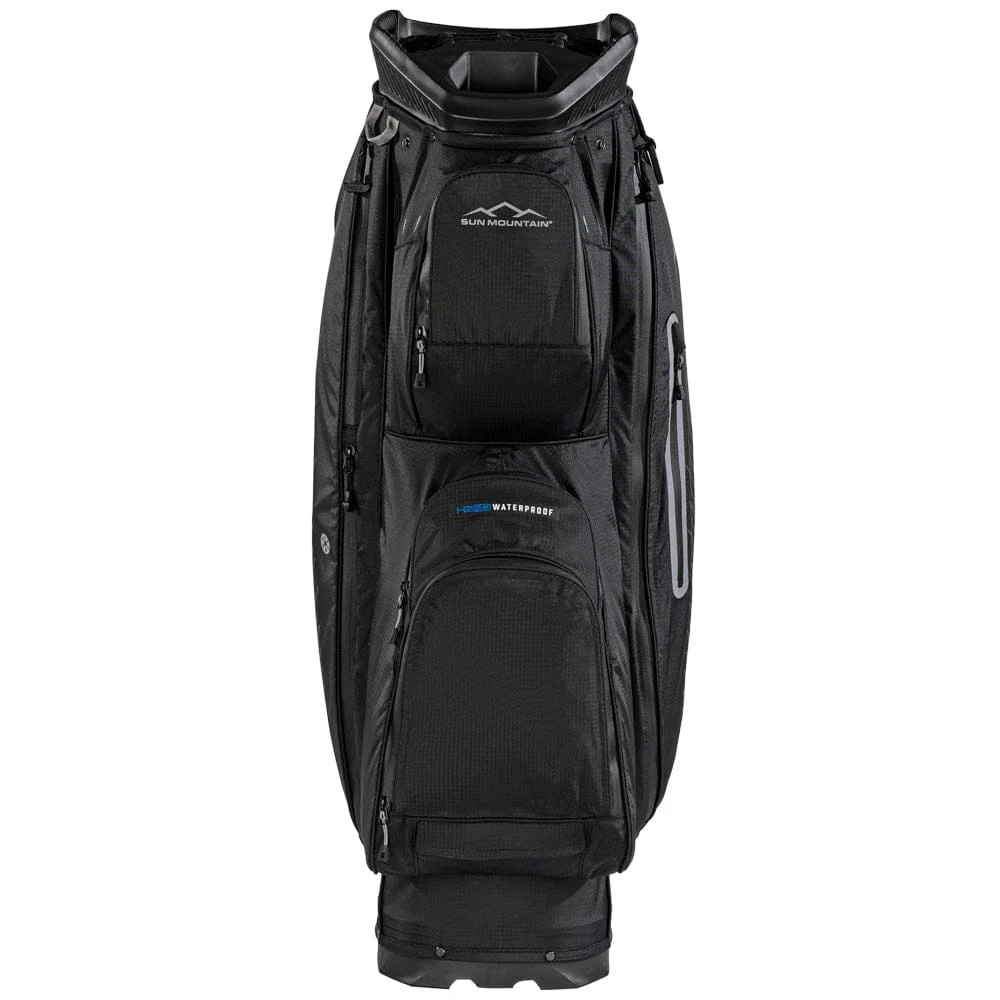 Sun Mountain C100 H2NO Cart Bag - Black - Image 4