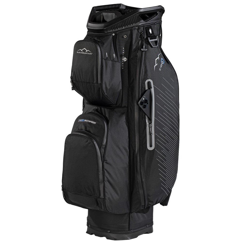 Sun Mountain C100 H2NO Cart Bag - Black - Image 5