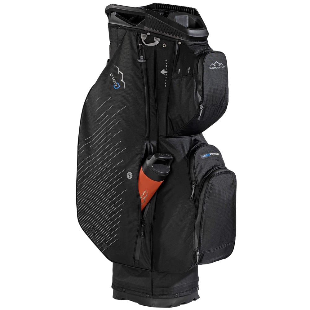 Sun Mountain C100 H2NO Cart Bag - Black - Image 6