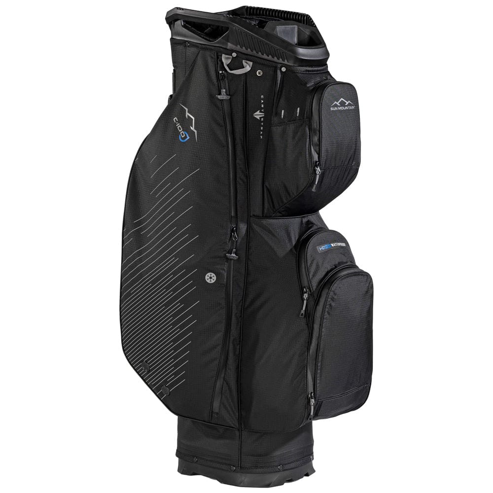 Sun Mountain C100 H2NO Cart Bag - Black - Image 7