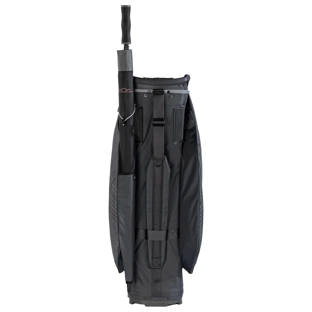 Sun Mountain C100 H2NO Waterproof Cart Bag - Steel/Cadet - Image 4