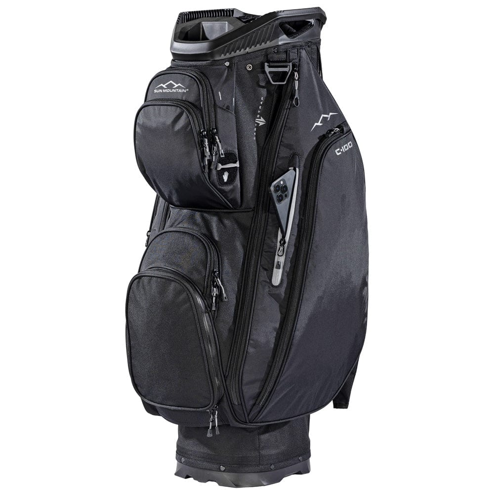 Sun Mountain C100 Cart Bag - Black - Image 7