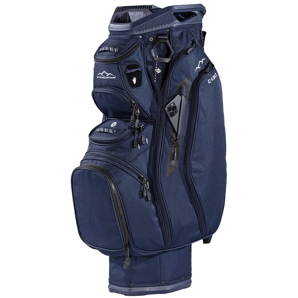 Sun Mountain C130 Cart Bag - Navy - Image 5