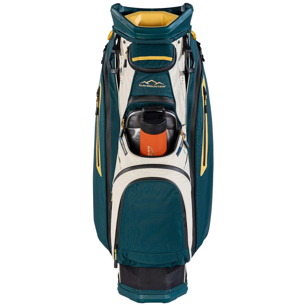 Sun Mountain C130 H2NO Waterproof Cart Bag - Black/Pond/Sand - Image 5