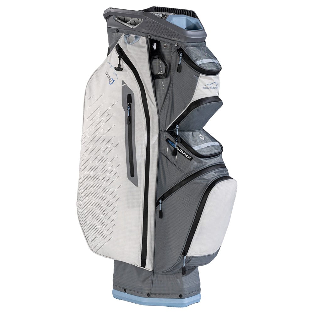 Sun Mountain C130 H2NO Waterproof Cart Bag - Nickel/Platinum/Ash - Image 5
