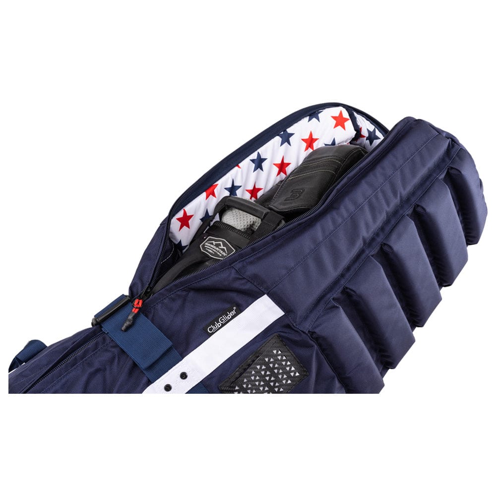 Sun Mountain Club Glider Meridian Travel Cover - Navy/White/Red - Image 2