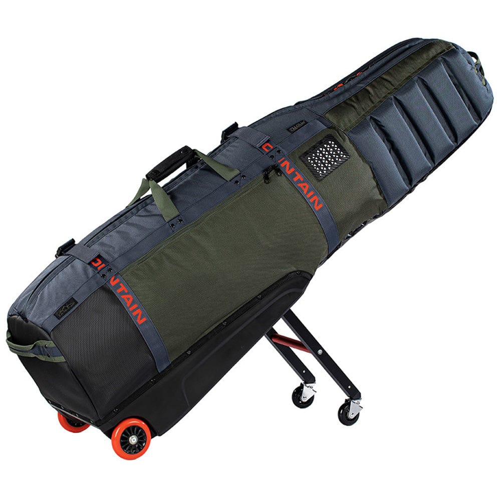 Sun Mountain Clubglider Meridian Travel Cover - Black/Olive/Inferno