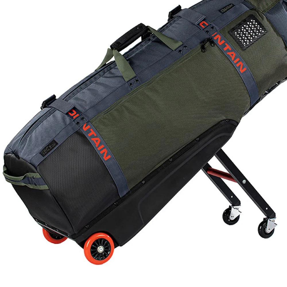 Sun Mountain Clubglider Meridian Travel Cover - Black/Olive/Inferno - Image 3