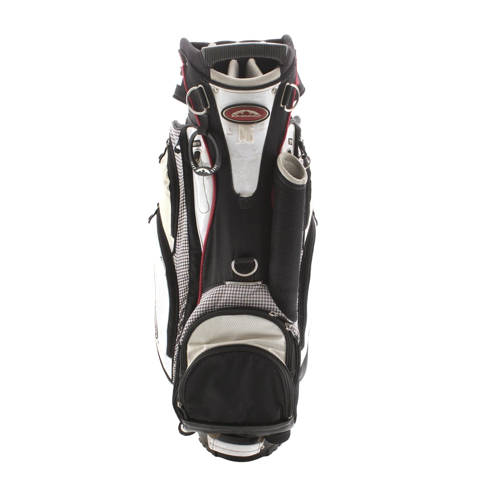 Sun Mountain Diva Cart Bag - Black/White - Image 4
