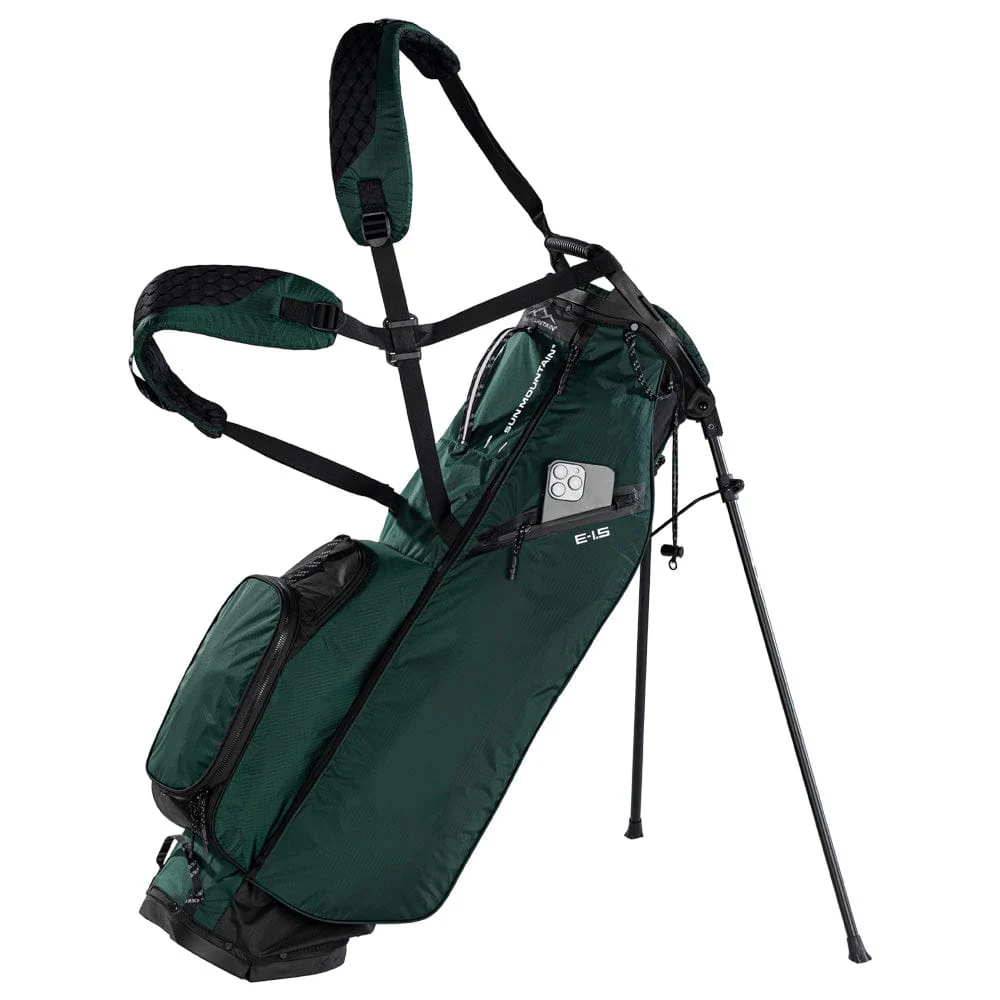 Sun Mountain Eclipse E1.5 Stand Bag - Black/Green - Image 5