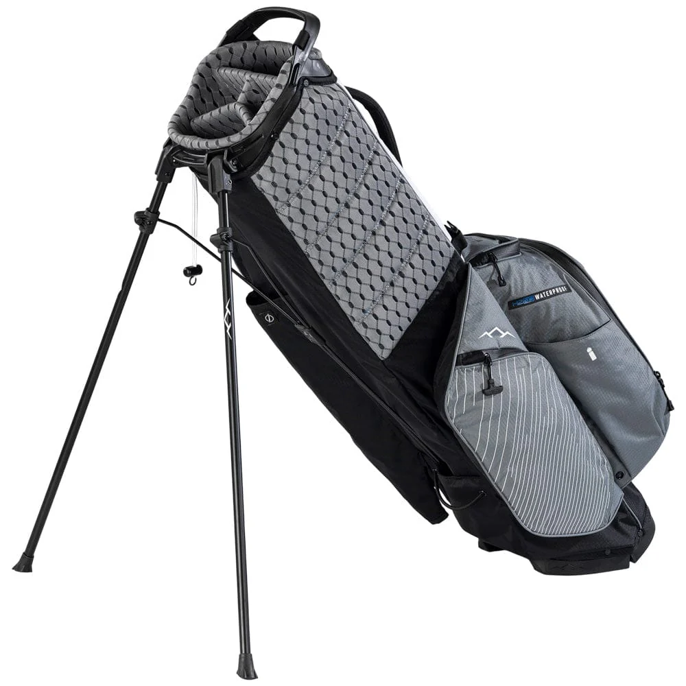 Sun Mountain Eclipse E2.5 H2NO Waterproof Stand Bag - Black/Nickel/White - Image 7