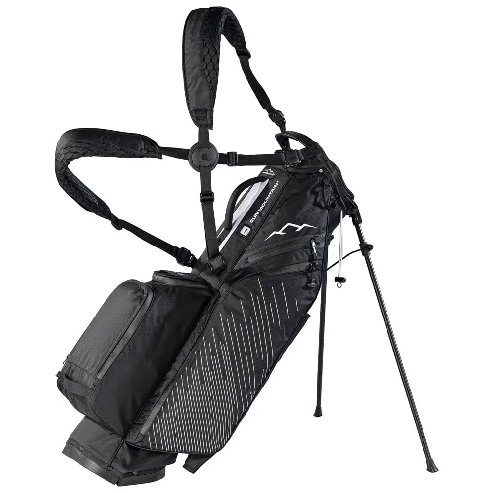 Sun Mountain Eclipse E2.5 H2NO Waterproof Stand Bag - Black/White
