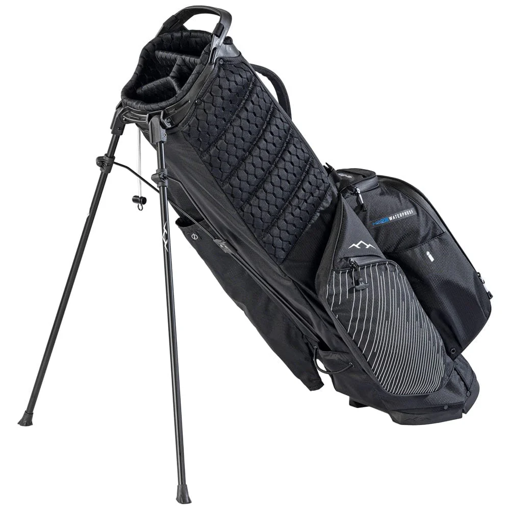 Sun Mountain Eclipse E2.5 H2NO Waterproof Stand Bag - Black/White - Image 4