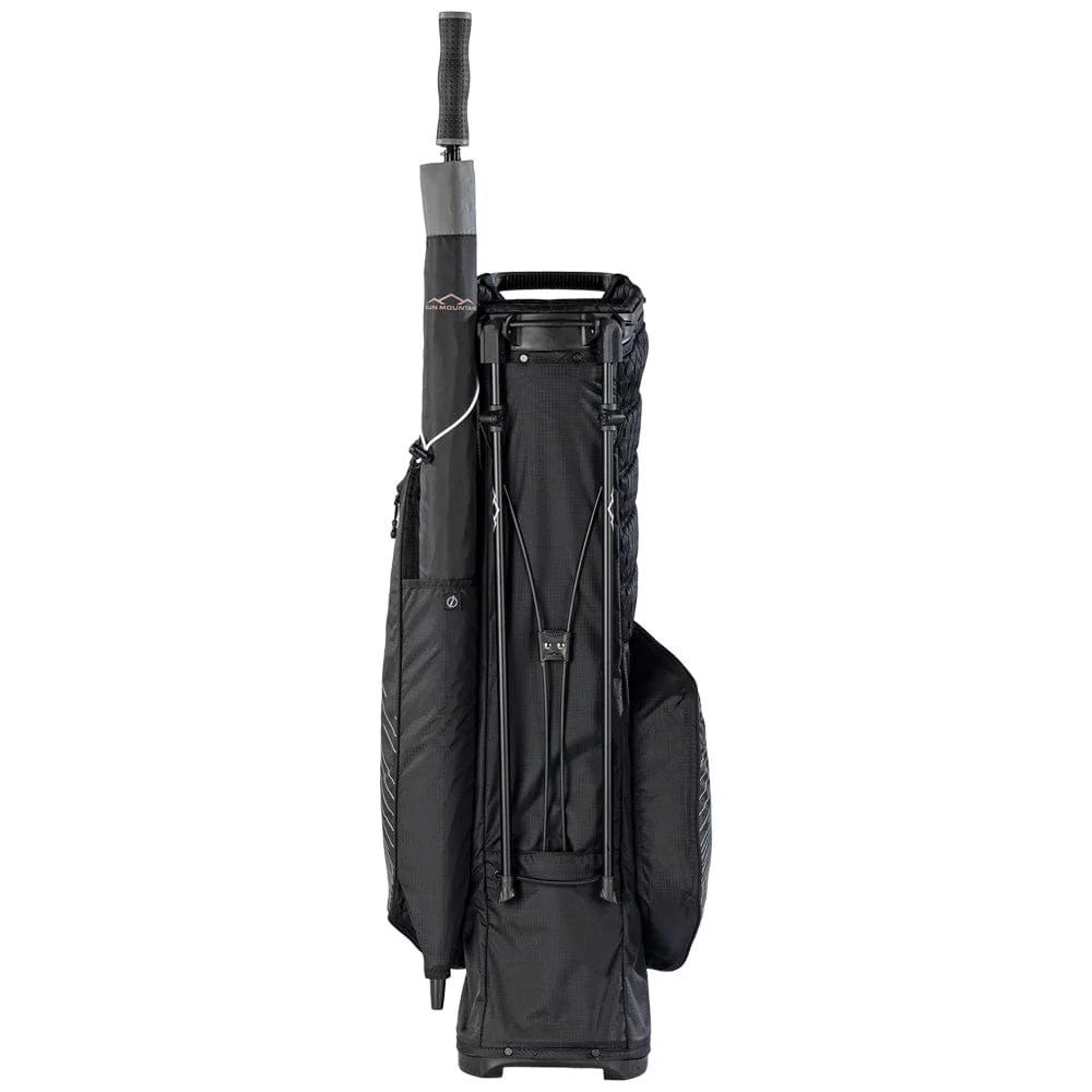 Sun Mountain Eclipse E2.5 H2NO Waterproof Stand Bag - Black/White - Image 6