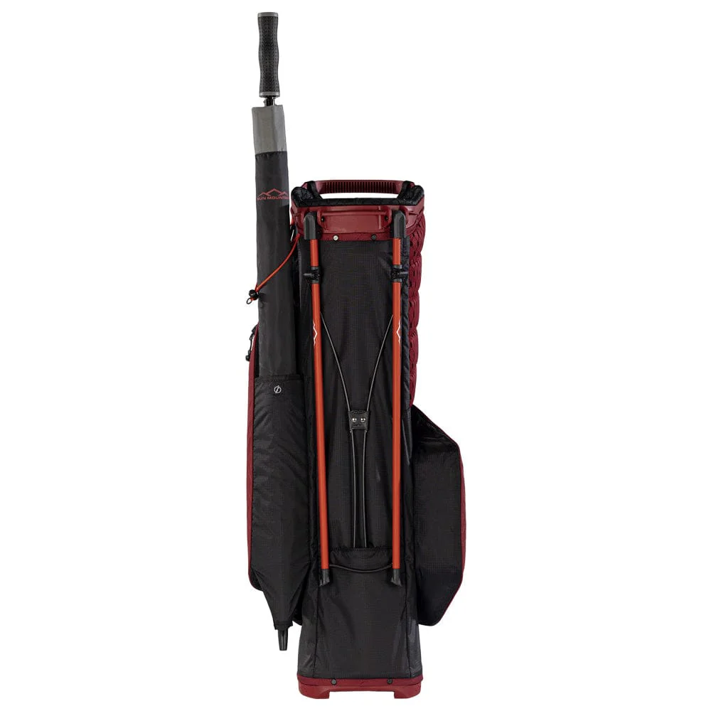 Sun Mountain Eclipse E3.5 H2NO Waterproof Stand Bag - Black/Garne/Inferno - Image 6