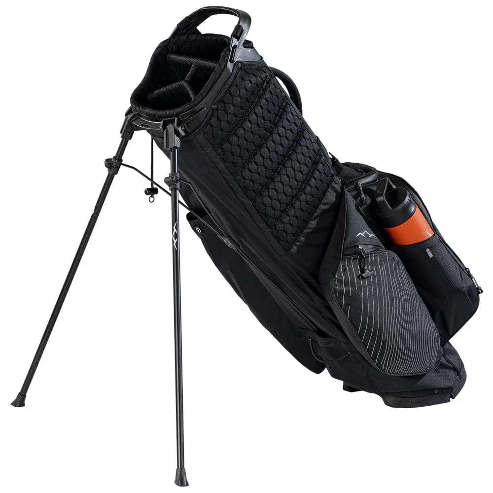 Sun Mountain Eclipse E3.5 H2NO Waterproof Stand Bag - Black/Nickel - Image 4