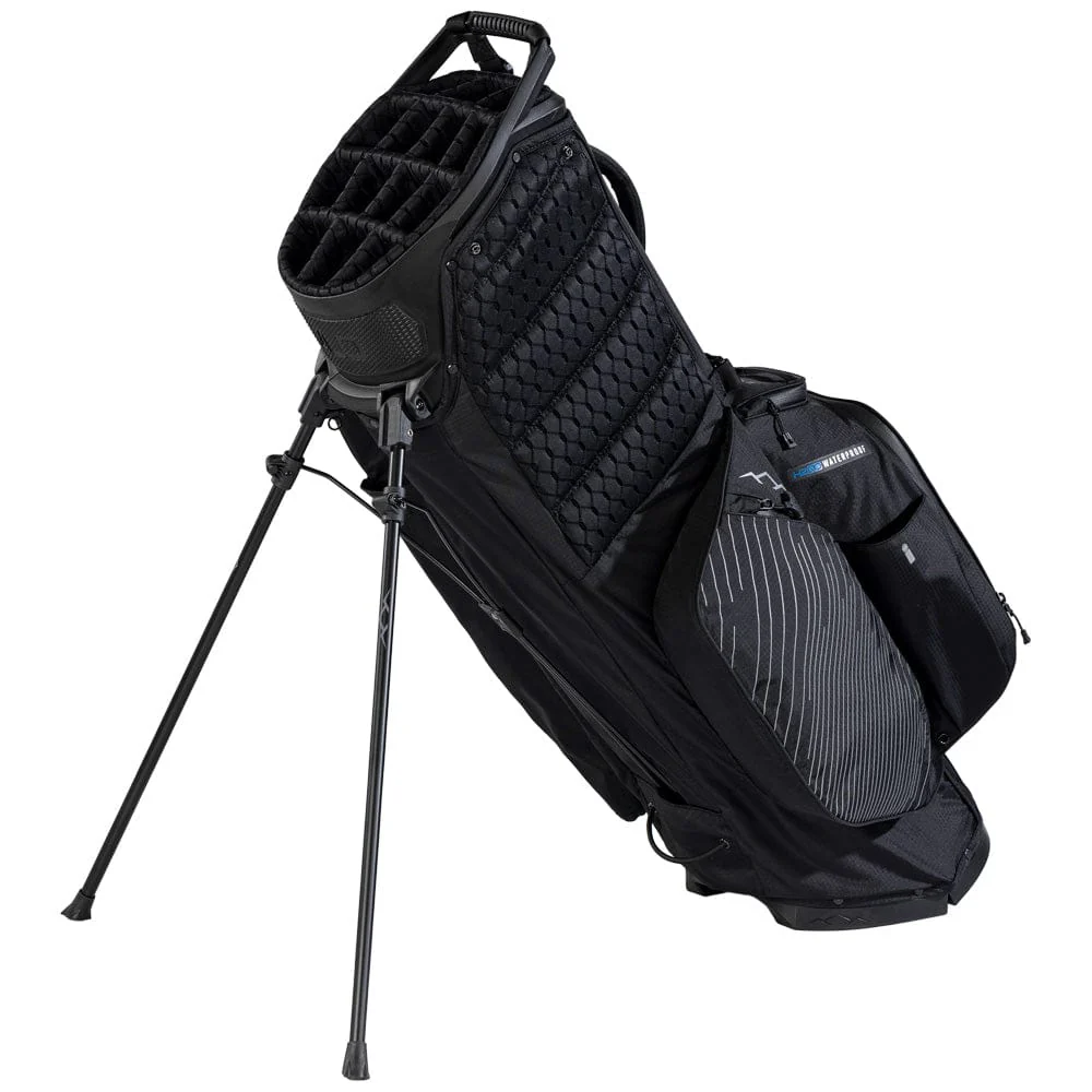 Sun Mountain Eclipse E4.5 H2NO Waterproof Stand Bag - Black/Steel - Image 3