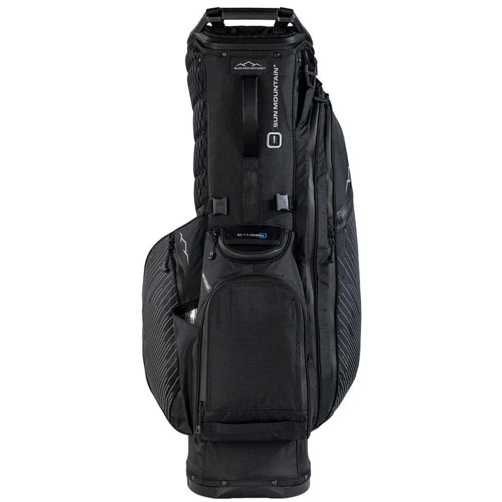 Sun Mountain Eclipse E4.5 H2NO Waterproof Stand Bag - Black/Steel - Image 4
