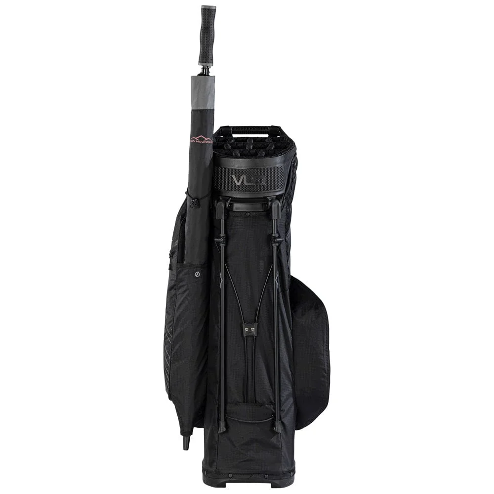 Sun Mountain Eclipse E4.5 H2NO Waterproof Stand Bag - Black/Steel - Image 6
