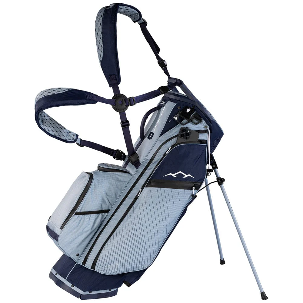 Sun Mountain Eclipse E4.5 H2NO Waterproof Stand Bag - Navy/Ash - Image 4