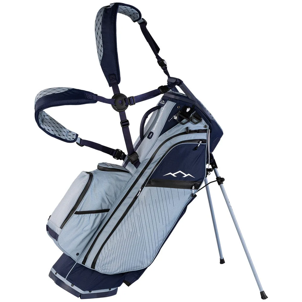 Sun Mountain Eclipse E4.5 H2NO Waterproof Stand Bag - Navy/Ash - Image 7