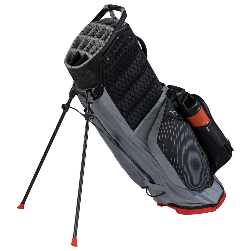 Sun Mountain Eclipse E4.5 H2NO Waterproof Stand Bag - Nickel/Black/Red - Image 3