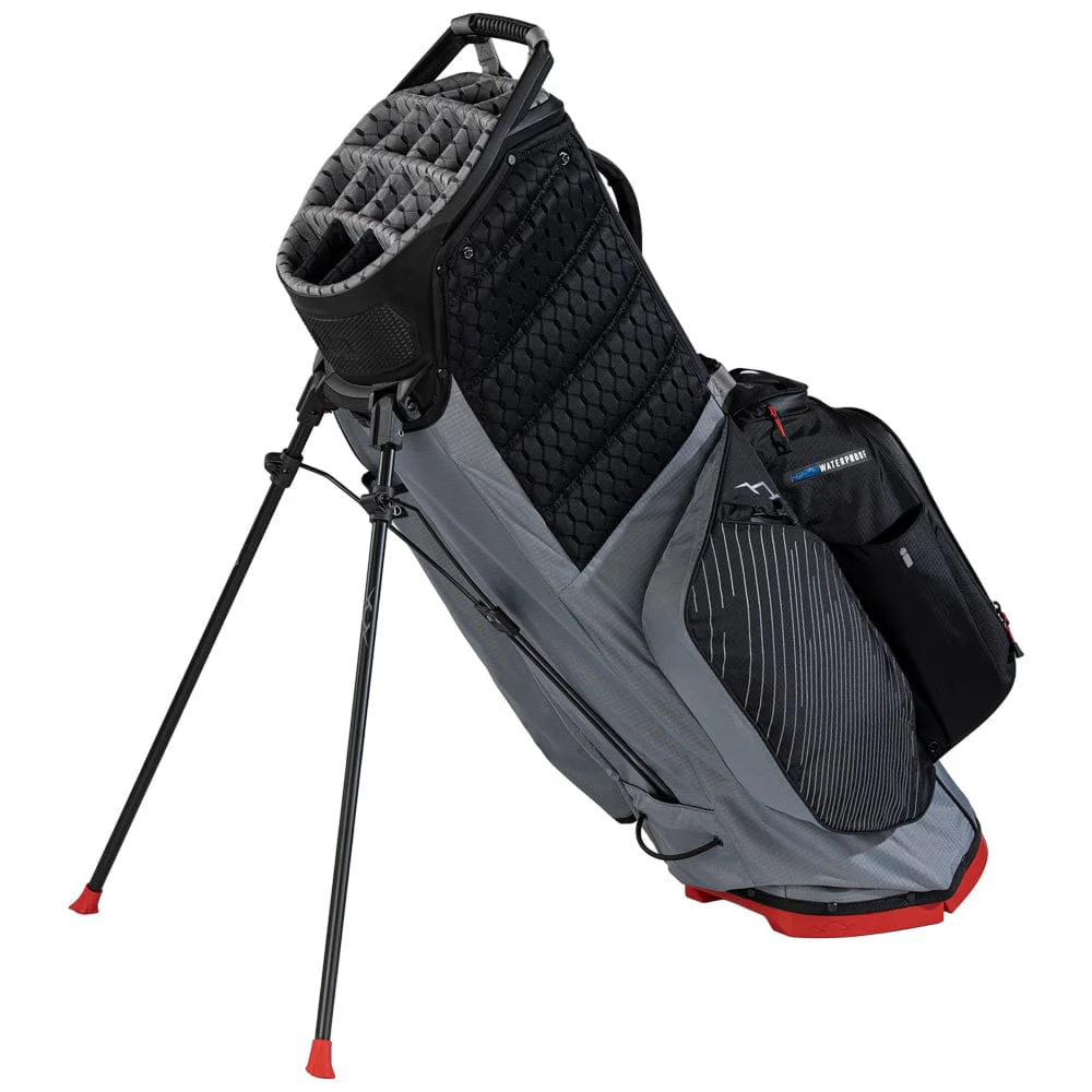 Sun Mountain Eclipse E4.5 H2NO Waterproof Stand Bag - Nickel/Black/Red - Image 6