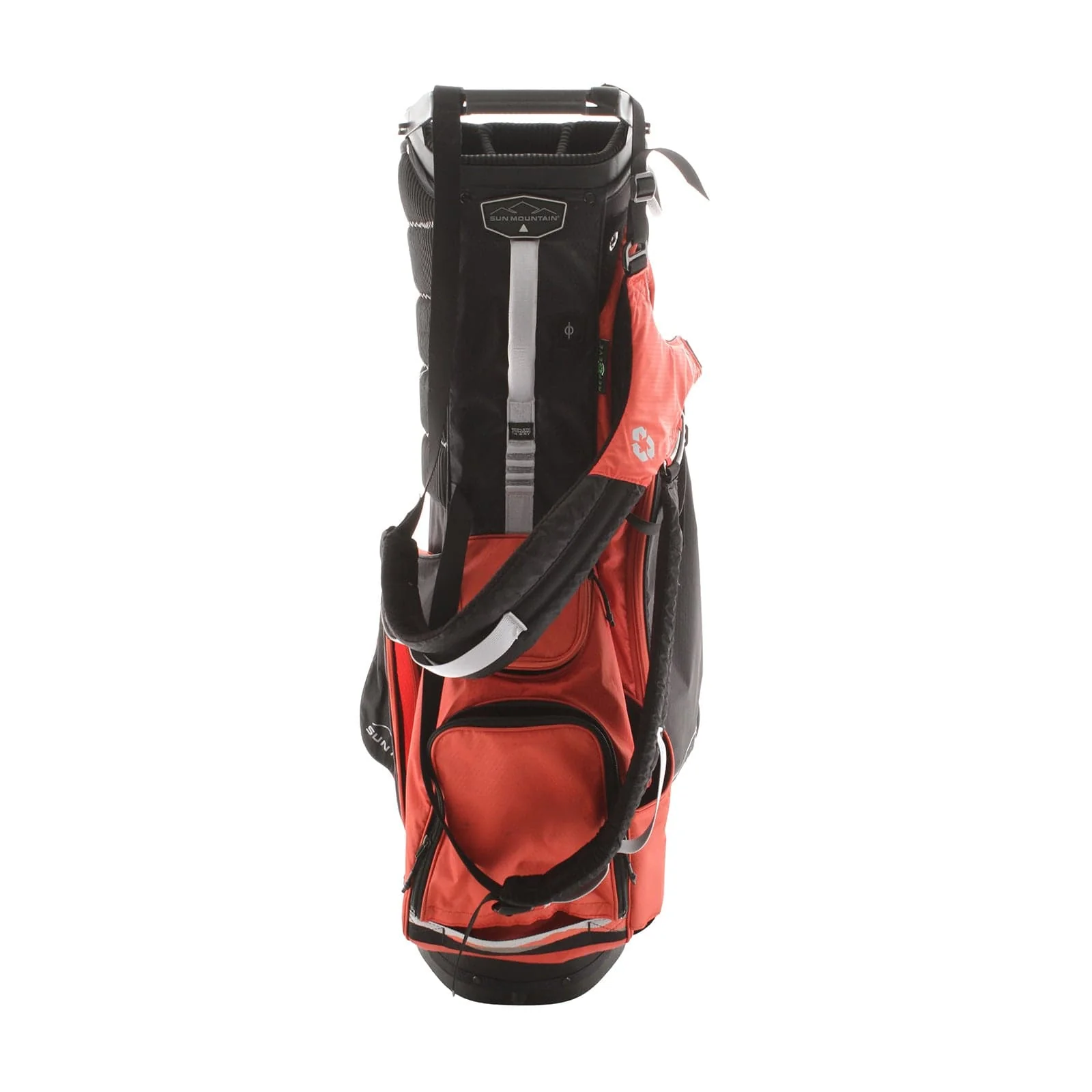 Sun Mountain Eco Lite Stand Bag - Black/Red - Image 5