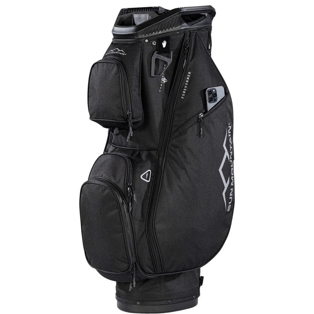 Sun Mountain Forerunner Cart Bag - Black - Image 5