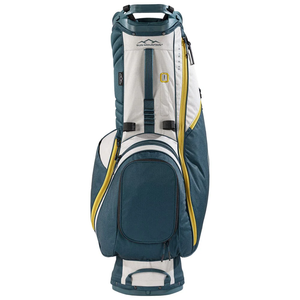 Sun Mountain Forerunner Stand Bag - Black/Pond/Sand - Image 3