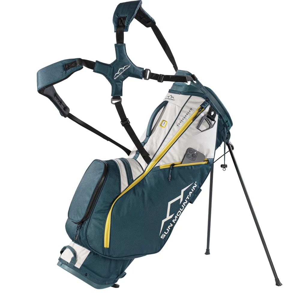 Sun Mountain Forerunner Stand Bag - Black/Pond/Sand - Image 6