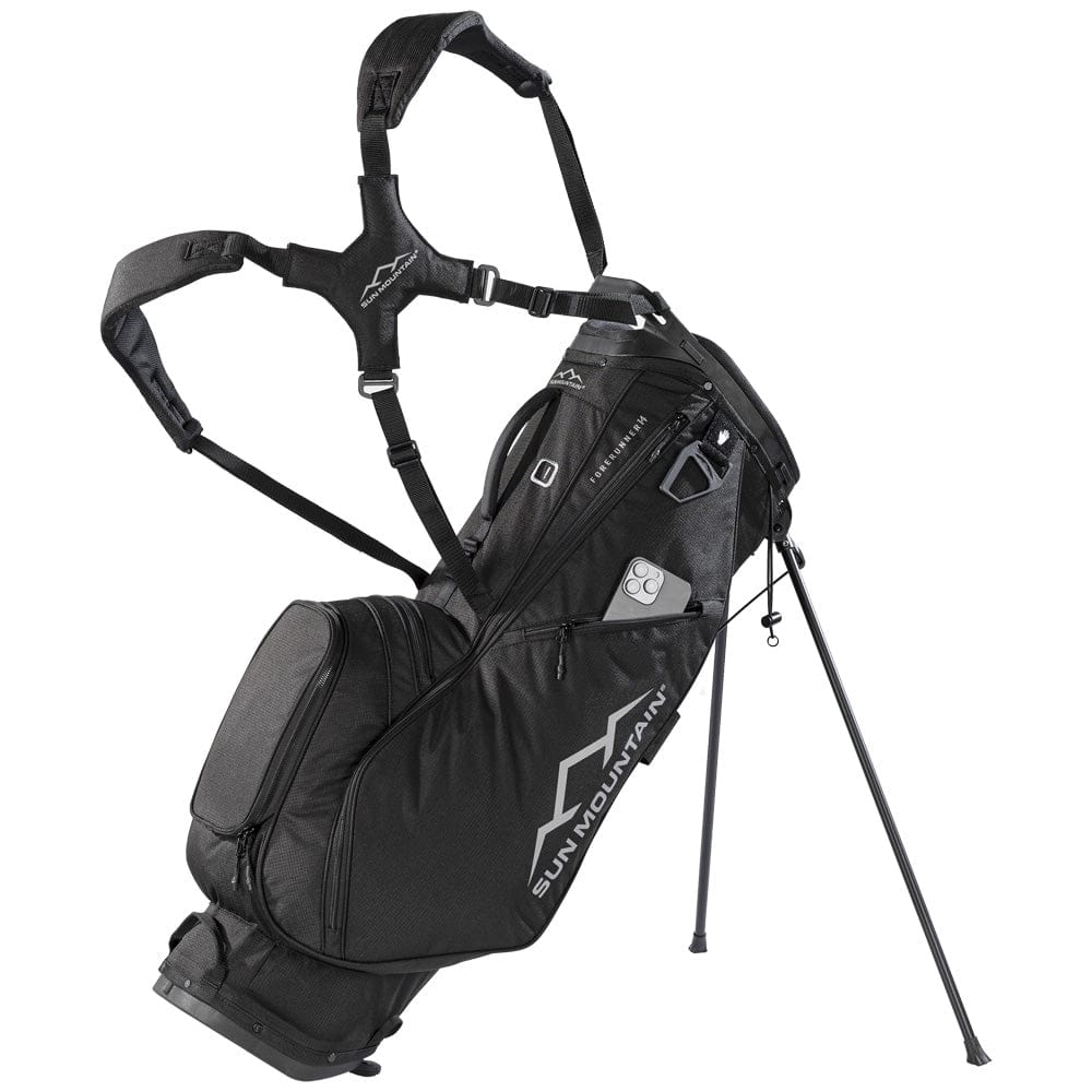 Sun Mountain Forerunner Stand Bag - Black - Image 6