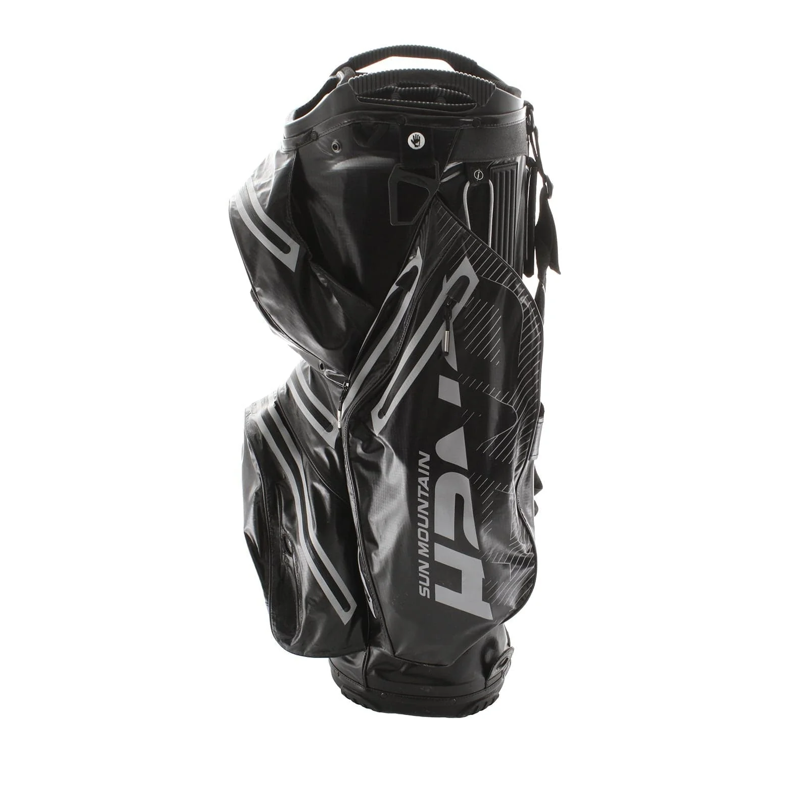 Sun Mountain H2NO Lite Cart Bag - Black/White