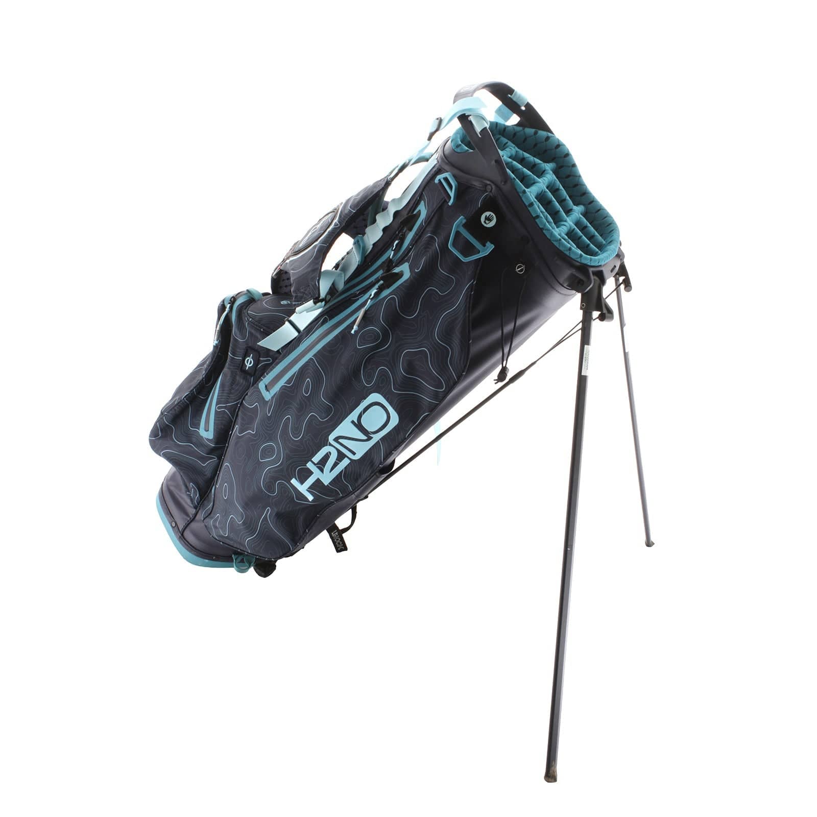 Sun Mountain H2NO Stand Bag - Blue/Navy