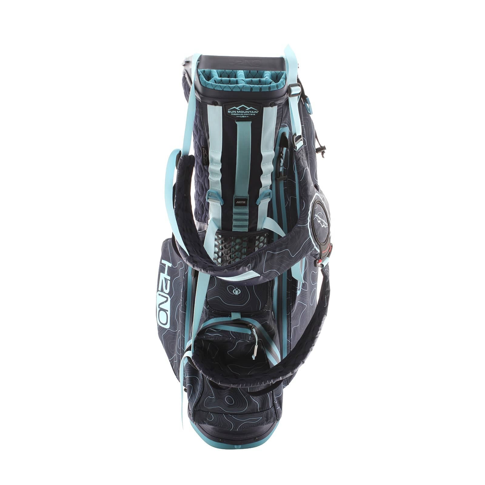 Sun Mountain H2NO Stand Bag - Blue/Navy - Image 5