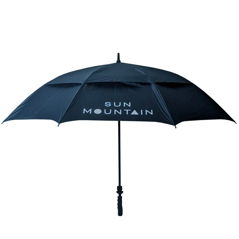 Sun Mountain H2NO Umbrella - Black/Black - Image 2
