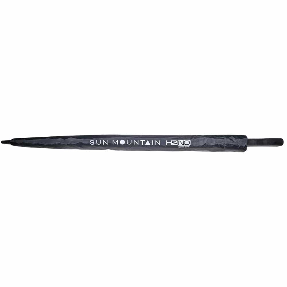 Sun Mountain H2NO Umbrella - Black/Black - Image 4