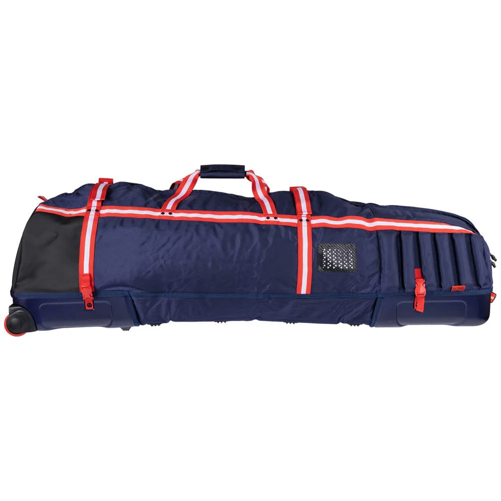 Sun Mountain Kube Travel Bag - Navy/White/Red - Image 4