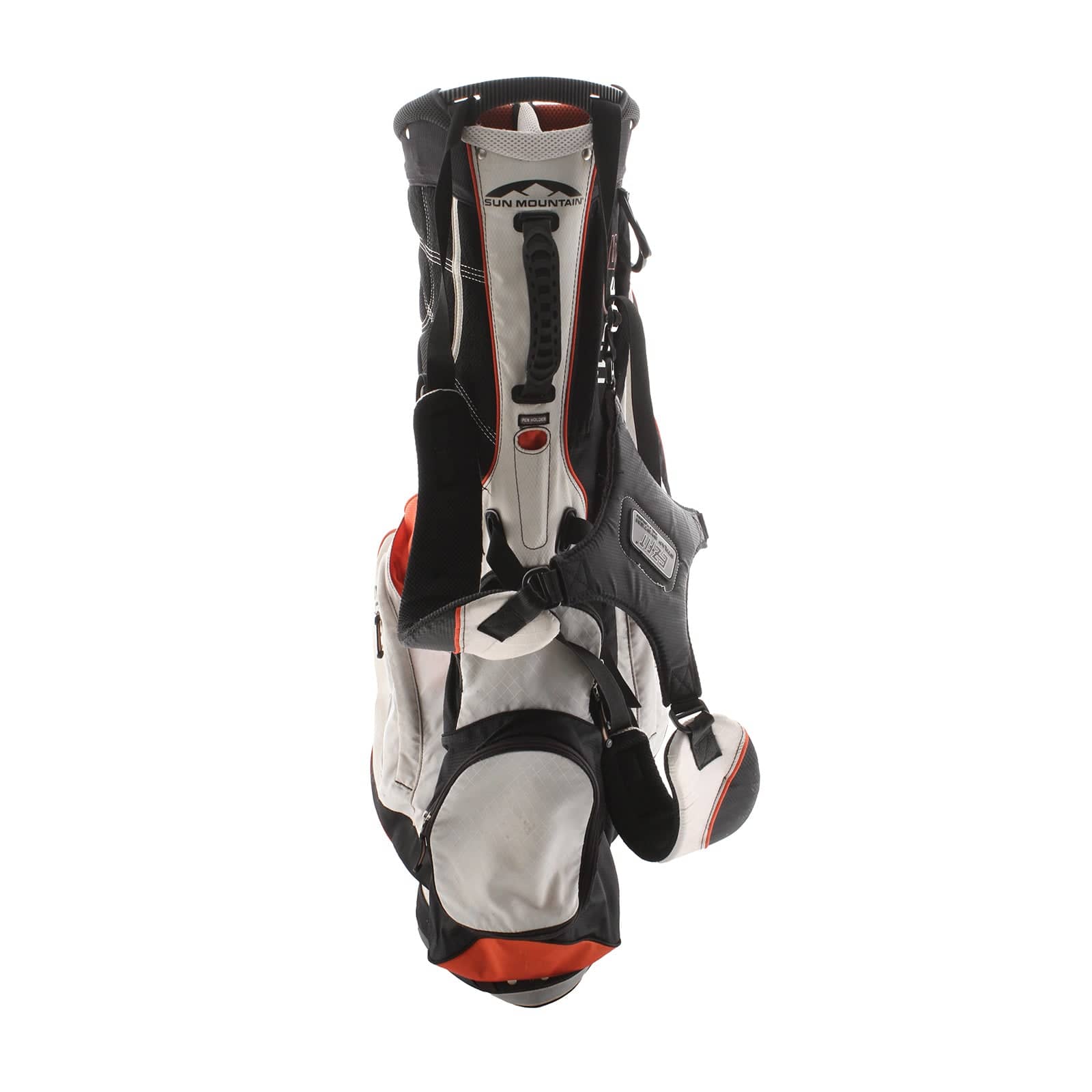 Sun Mountain Three 5 Stand Bag - White/Orange/Black - Image 5