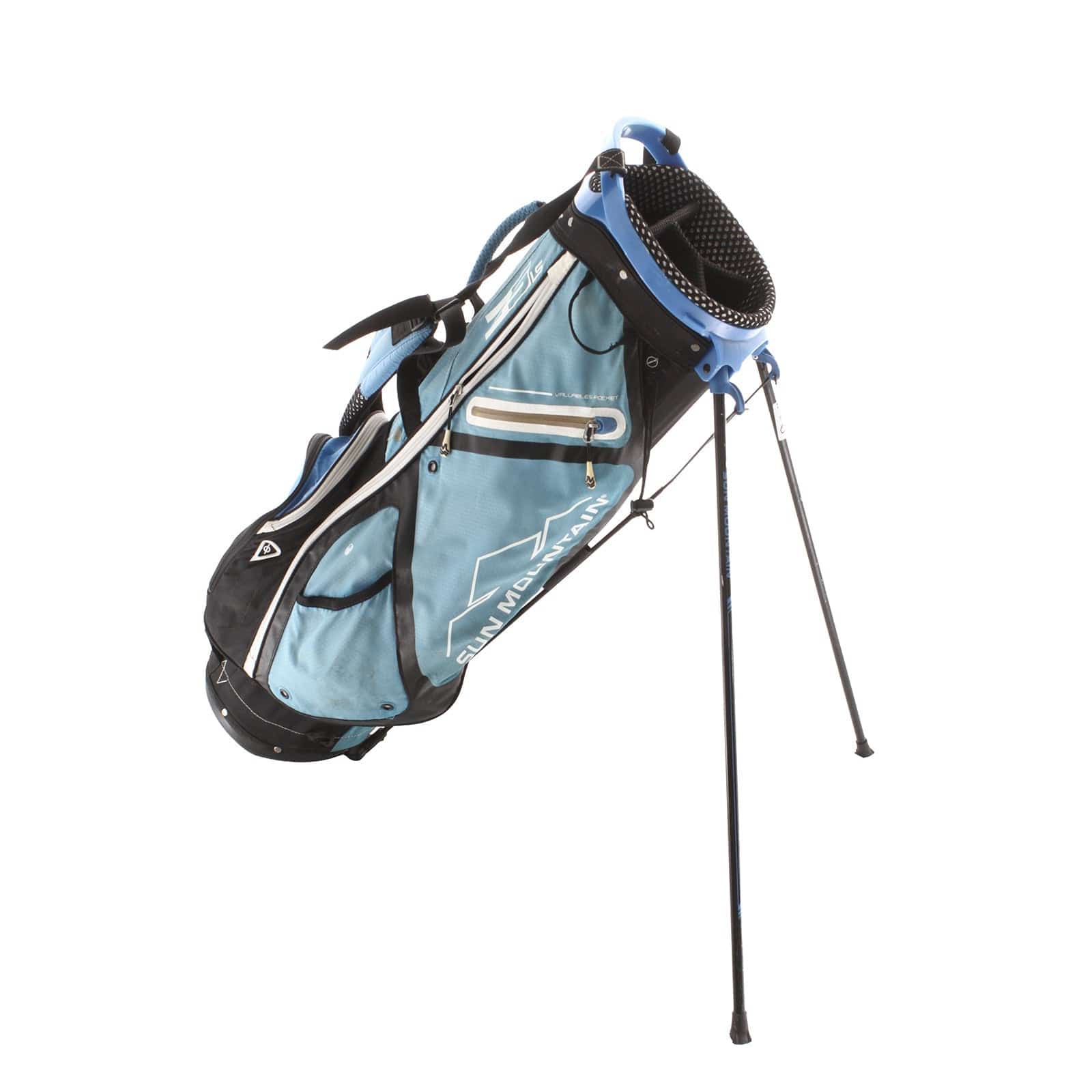 Sun Mountain Zero G C5 LS Stand Bag - Blue/White/Black
