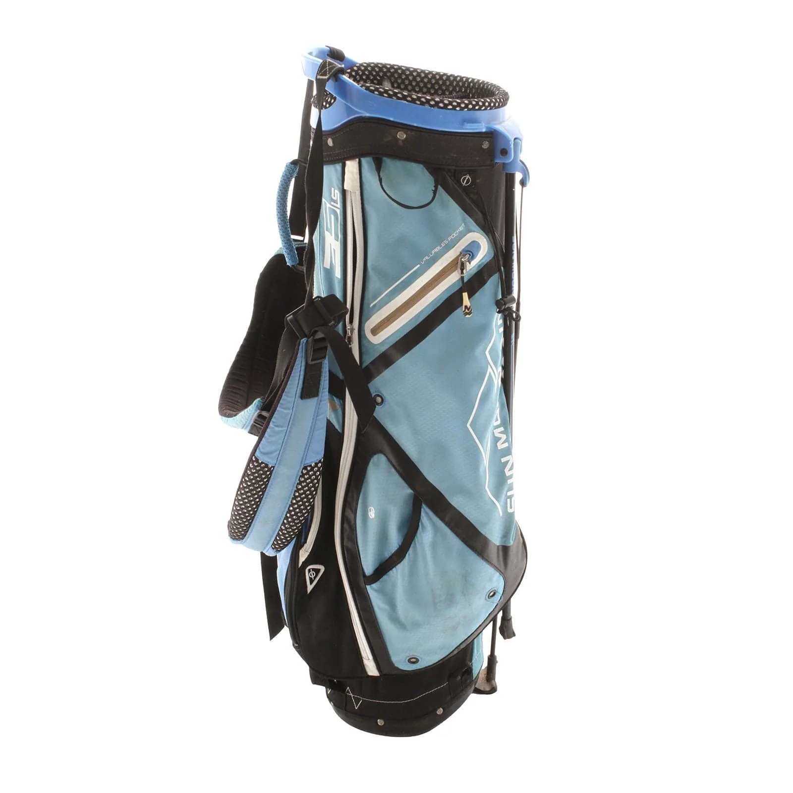 Sun Mountain Zero G C5 LS Stand Bag - Blue/White/Black - Image 2
